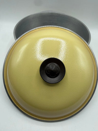 Club Aluminum 4 Quart Dutch Oven Harvest Gold /rw