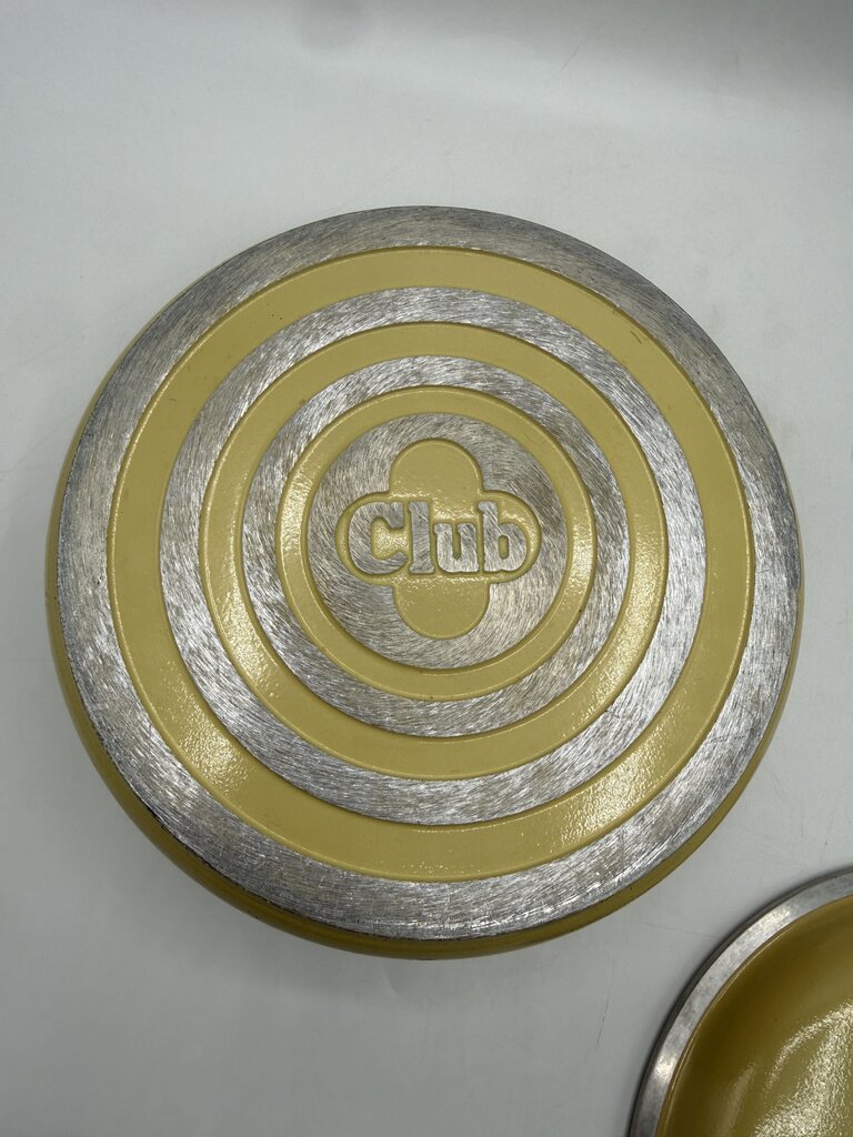 Club Aluminum 4 Quart Dutch Oven Harvest Gold /rw