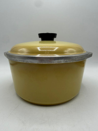 Club Aluminum 4 Quart Dutch Oven Harvest Gold /rw