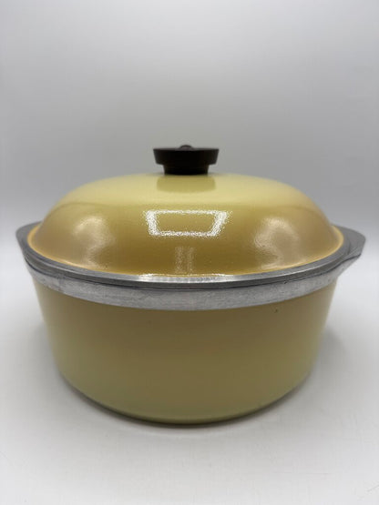 VTG Club Aluminum 3 Quart Dutch Oven Harvest Gold/Yellow color/rb