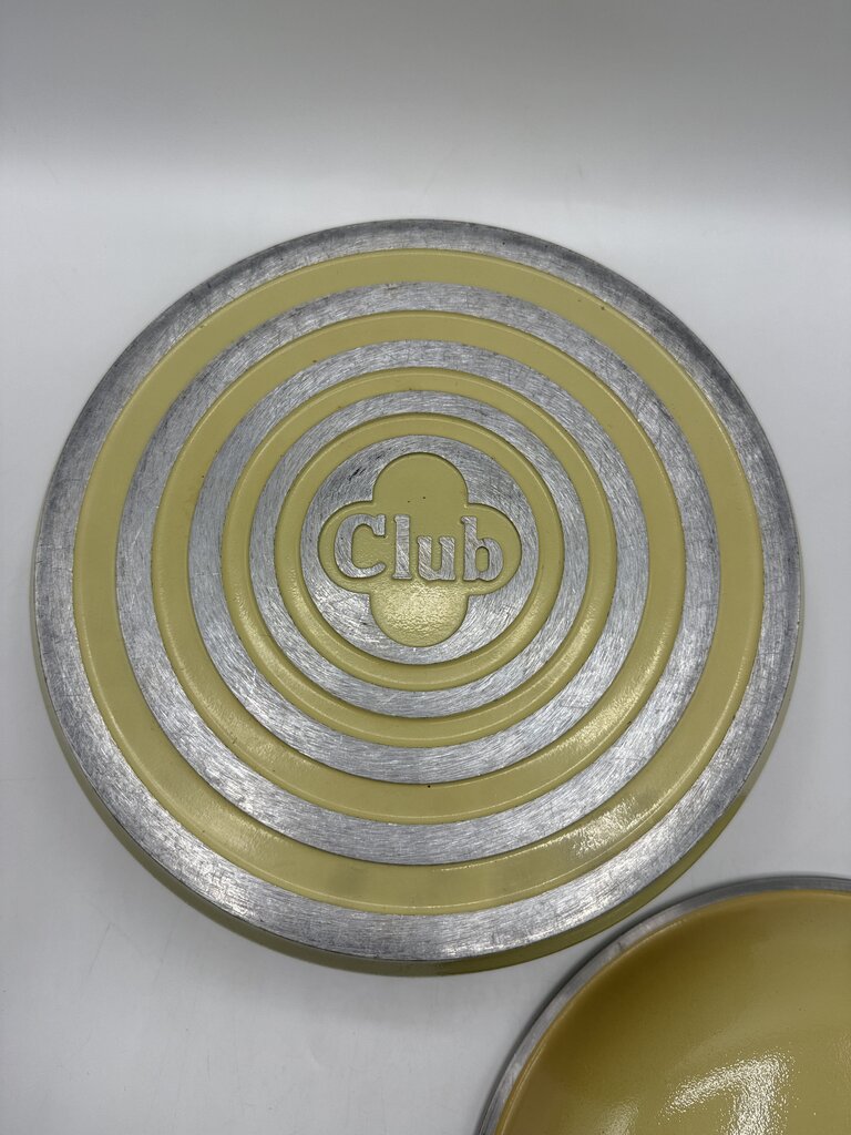 VTG Club Aluminum 3 Quart Dutch Oven Harvest Gold/Yellow color/rb