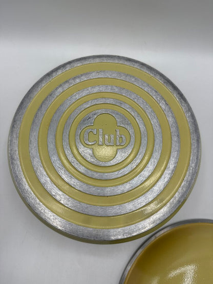 VTG Club Aluminum 3 Quart Dutch Oven Harvest Gold/Yellow color/rb
