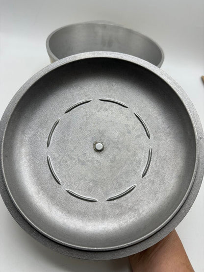 VTG Club Aluminum 3 Quart Dutch Oven Harvest Gold/Yellow color/rb