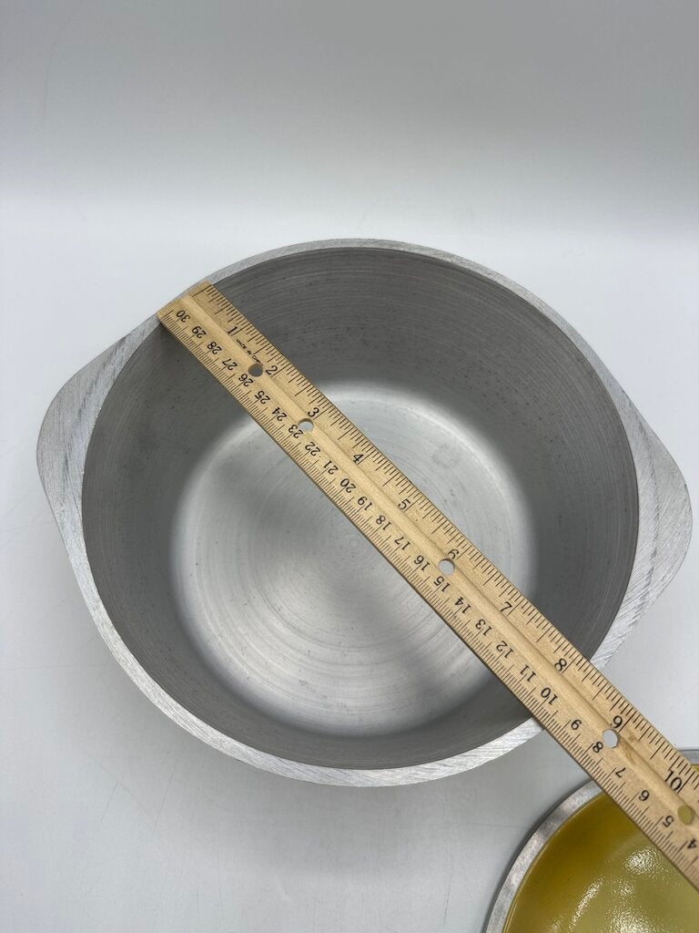 VTG Club Aluminum 3 Quart Dutch Oven Harvest Gold/Yellow color/rb