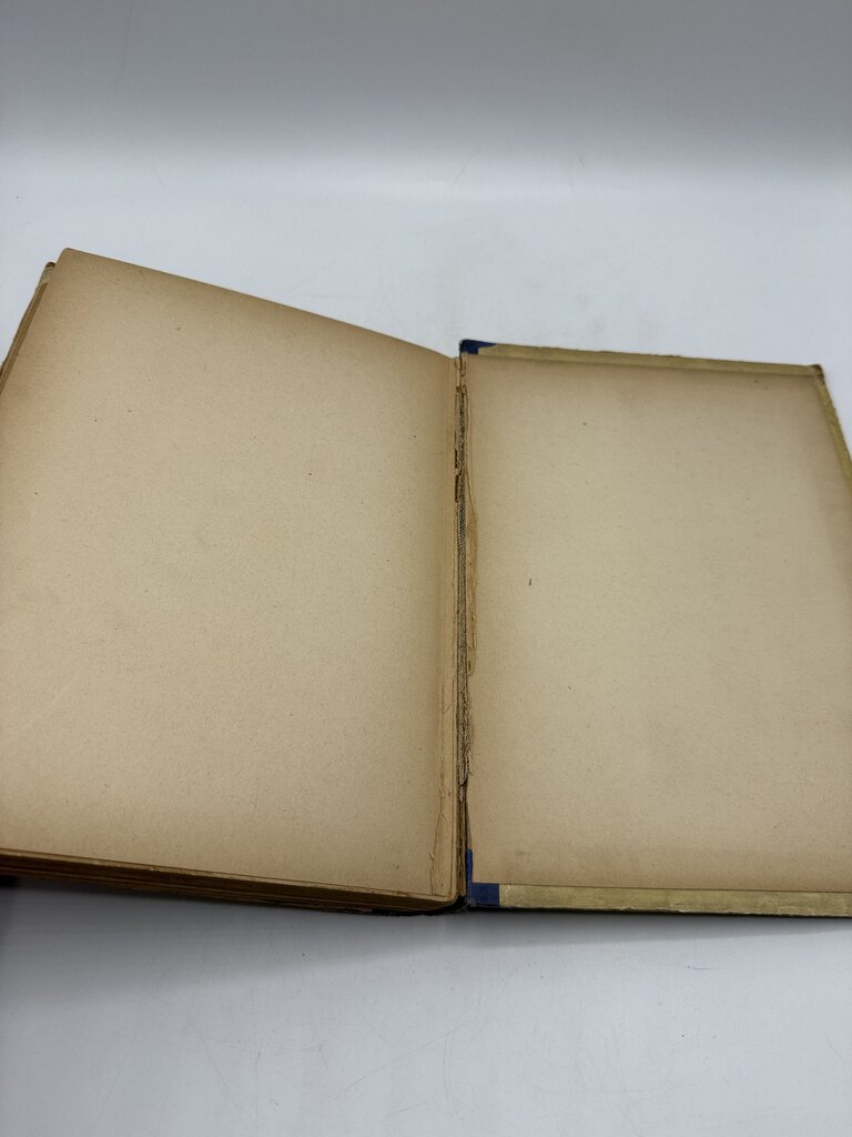 1902 Antique Children’s Game Book 240 Pages Illustrated /ro
