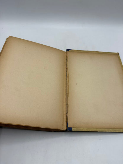 1902 Antique Children’s Game Book 240 Pages Illustrated /ro