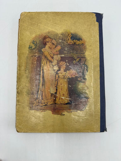 1902 Antique Children’s Game Book 240 Pages Illustrated /ro