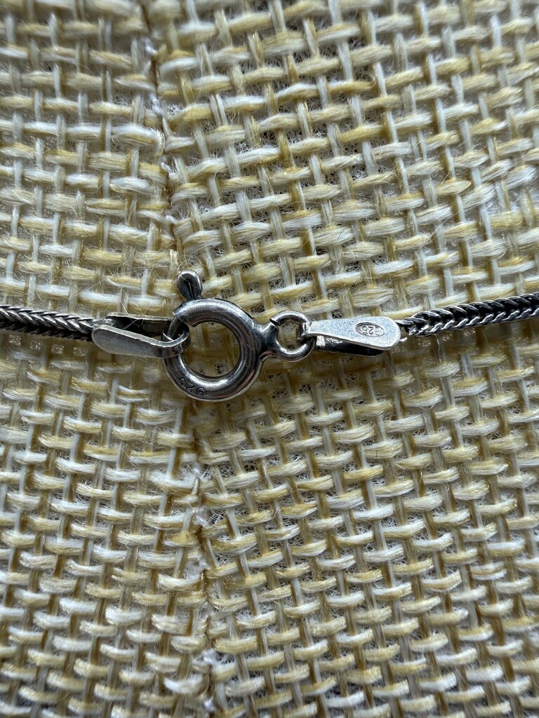 Retired Brighton Love Your Heart Crystal Heart Necklace 18” /ro