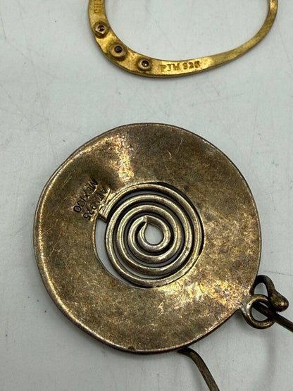 Estate Sterling Silver Scrap Jewelry /ro