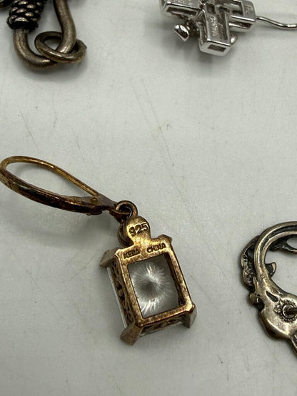 Estate Sterling Silver Scrap Jewelry /ro