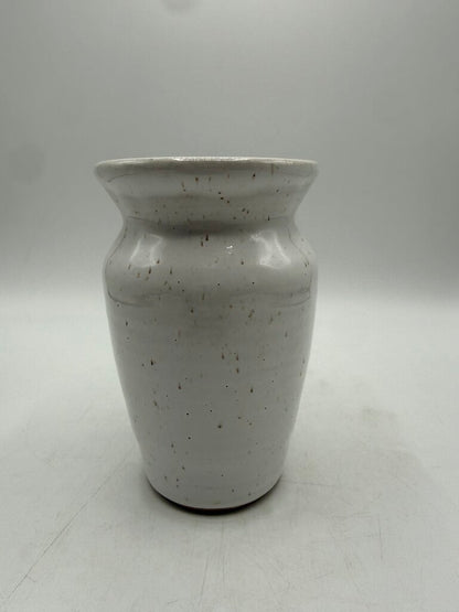 McCormick Pottery Hand Thrown Vase 6.5” Pine Tree Motif /rw