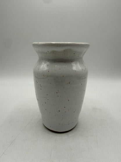 McCormick Pottery Hand Thrown Vase 6.5” Pine Tree Motif /rw