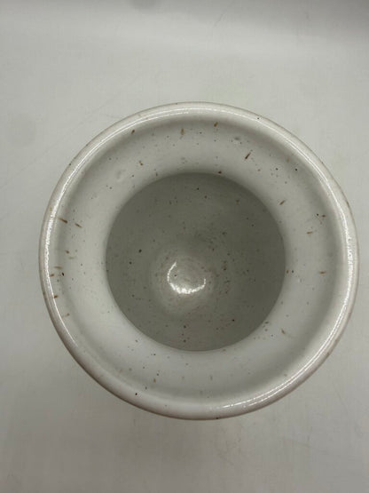 McCormick Pottery Hand Thrown Vase 6.5” Pine Tree Motif /rw