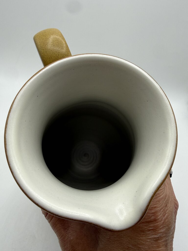 VTG Denby-Langley England ODE 48 OZ Stoneware Pitcher /rw