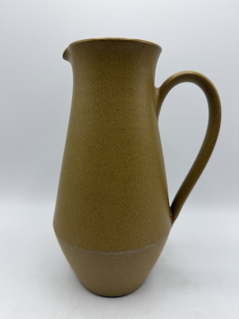 VTG Denby-Langley England ODE 48 OZ Stoneware Pitcher /rw