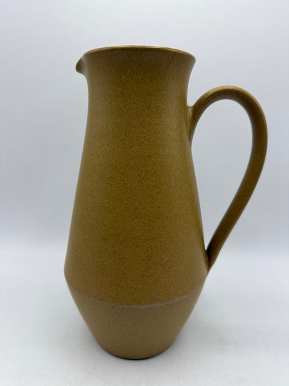 VTG Denby-Langley England ODE 48 OZ Stoneware Pitcher /rw