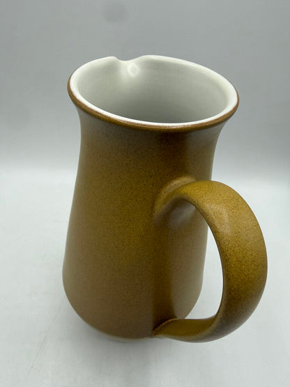 VTG Denby-Langley England ODE 48 OZ Stoneware Pitcher /rw