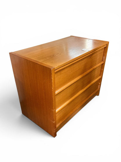 Danish 3 Drawer Chest