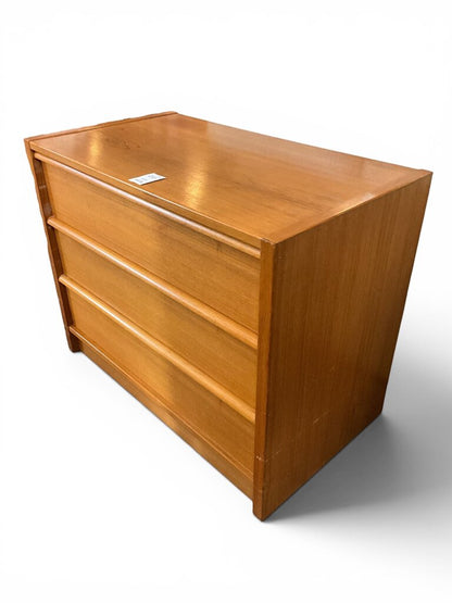 Danish 3 Drawer Chest