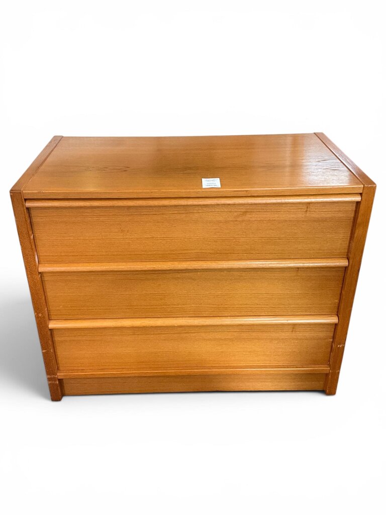 Danish 3 Drawer Chest