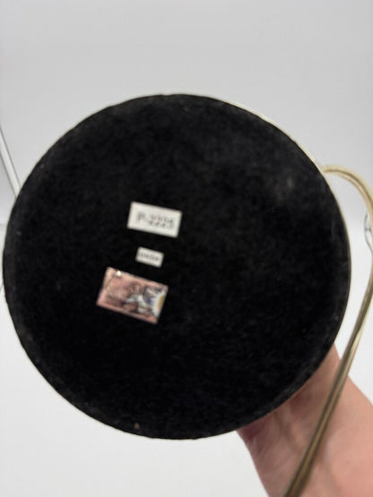 Chrome Adjustable Table Lamp Weighted Base /rw
