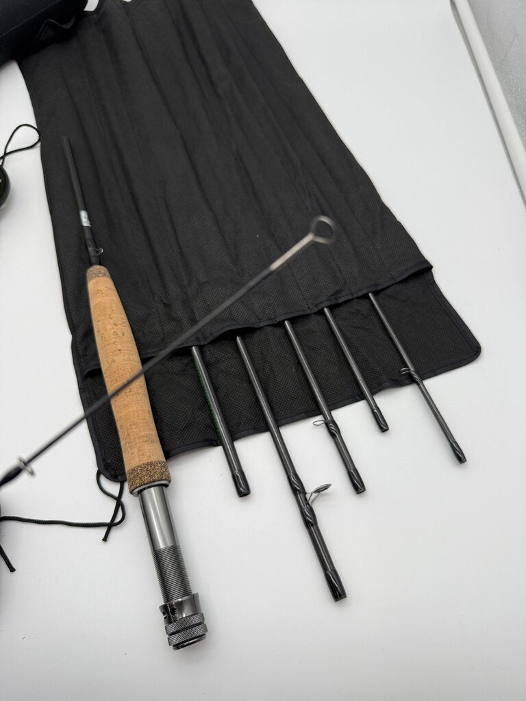 Wild Water Standard Fly Fishing Kit FWT Rod 9 Foot 7 pc /rw