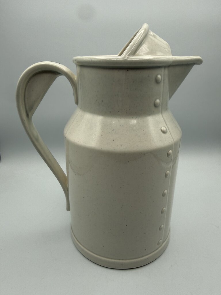Metlox Poppytrail Homestead Provincial Blue Water/Milk Pitcher /roh