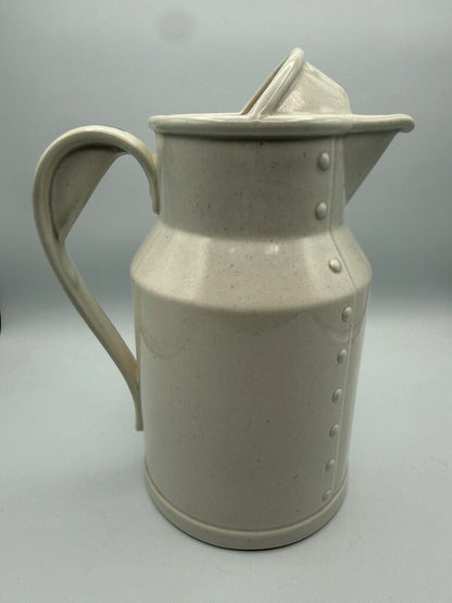 Metlox Poppytrail Homestead Provincial Blue Water/Milk Pitcher /roh