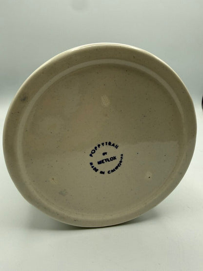 Metlox Poppytrail Homestead Provincial Blue Water/Milk Pitcher /roh