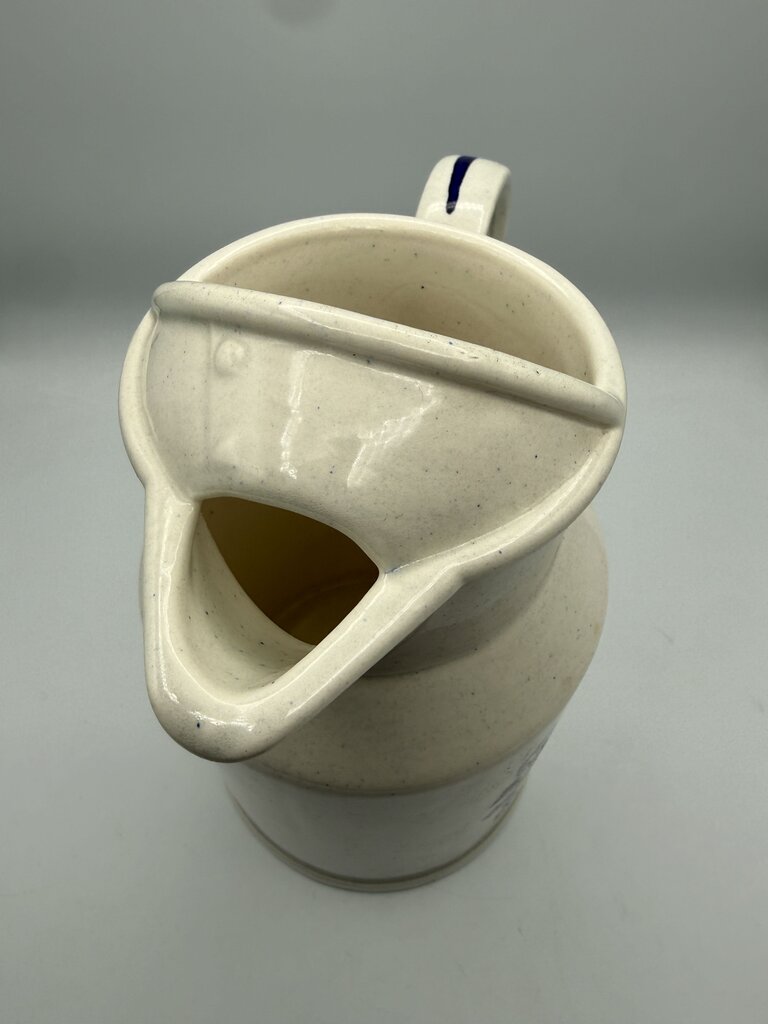 Metlox Poppytrail Homestead Provincial Blue Water/Milk Pitcher /roh