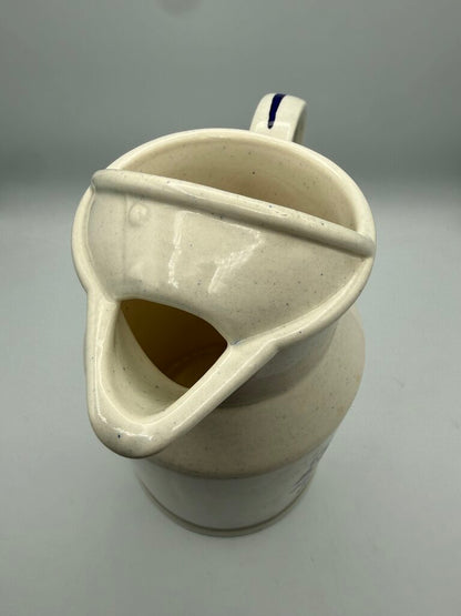 Metlox Poppytrail Homestead Provincial Blue Water/Milk Pitcher /roh