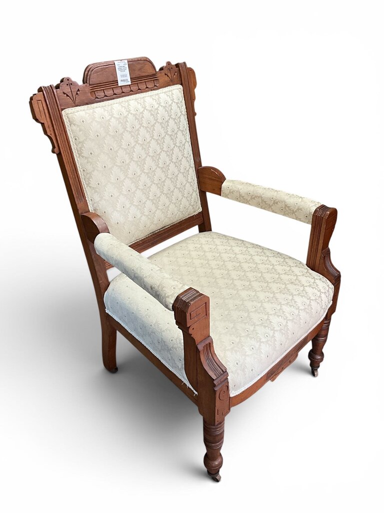 Antique Victorian Eastlake Styled Armchair