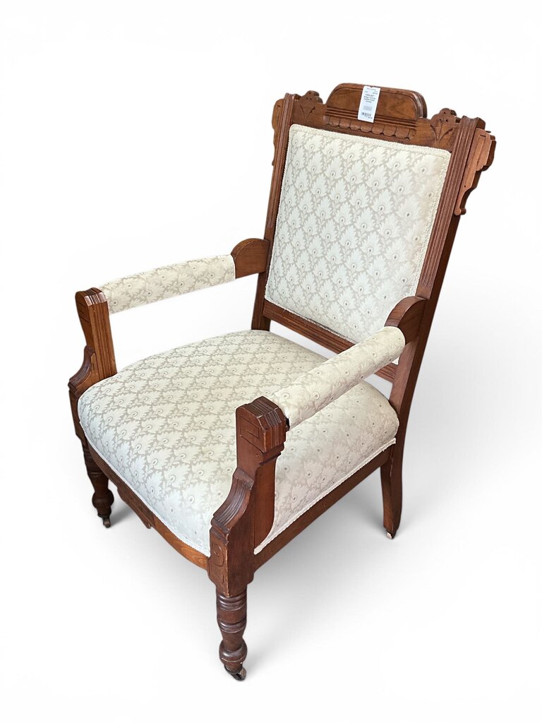 Antique Victorian Eastlake Styled Armchair