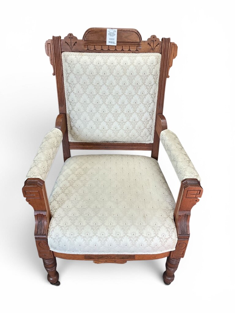 Antique Victorian Eastlake Styled Armchair