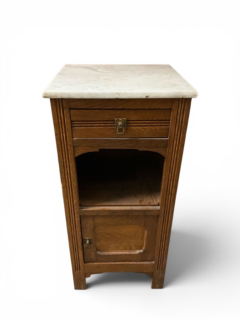 Marble Top Night Stand