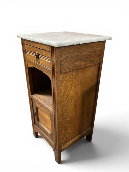 Marble Top Night Stand