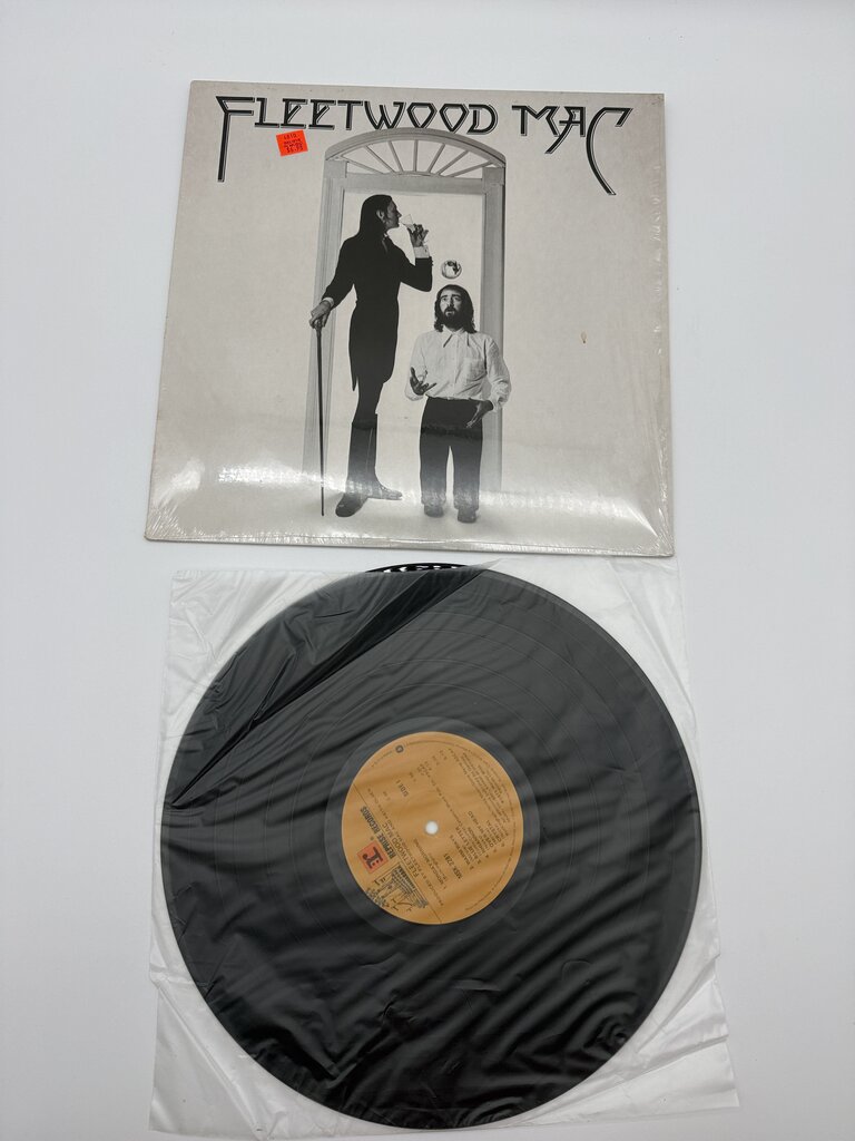 1975 Fleetwood Mac Vinyl Record Fleetwood Mac /ro