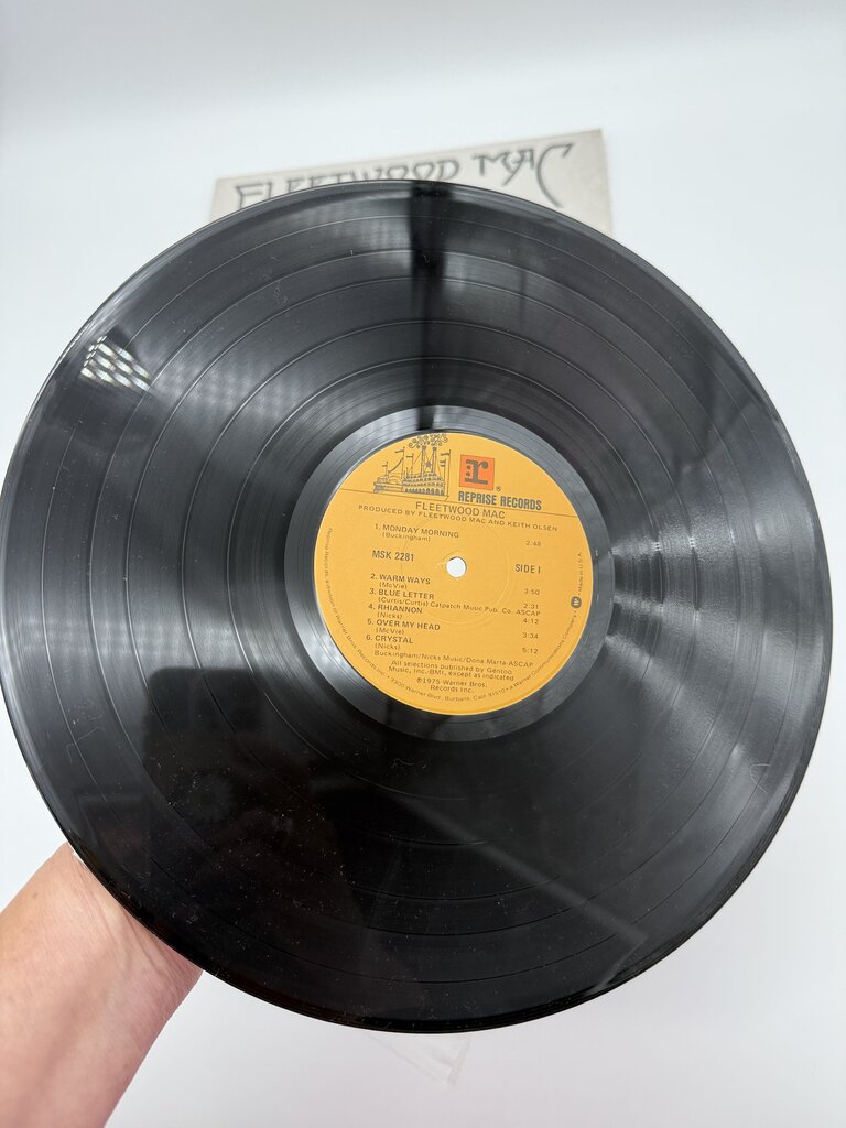 1975 Fleetwood Mac Vinyl Record Fleetwood Mac /ro