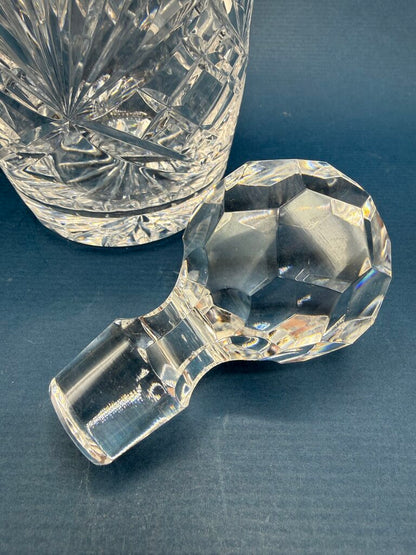 Rogaska Full Lead Cut Crystal Decanter 24 oz. /ro