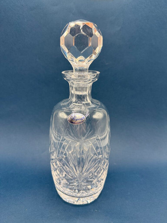 Rogaska Full Lead Cut Crystal Decanter 24 oz. /ro