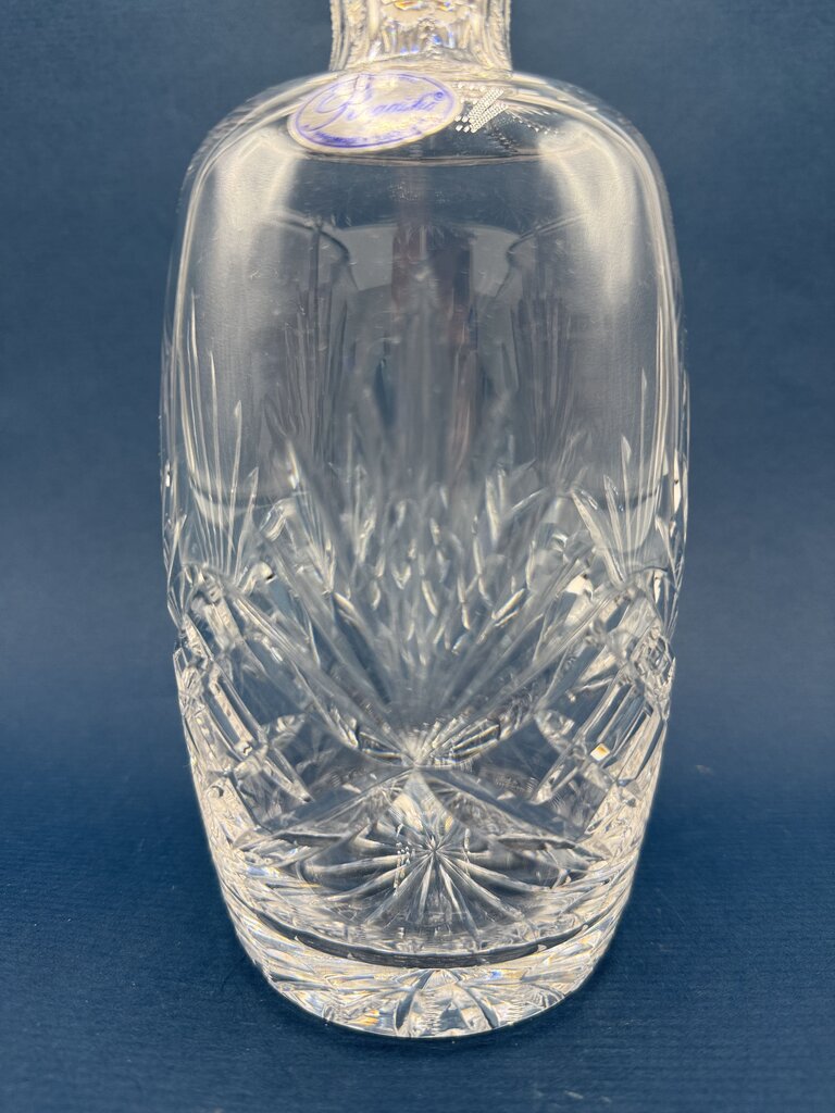 Rogaska Full Lead Cut Crystal Decanter 24 oz. /ro