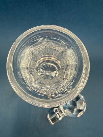 Rogaska Full Lead Cut Crystal Decanter 24 oz. /ro