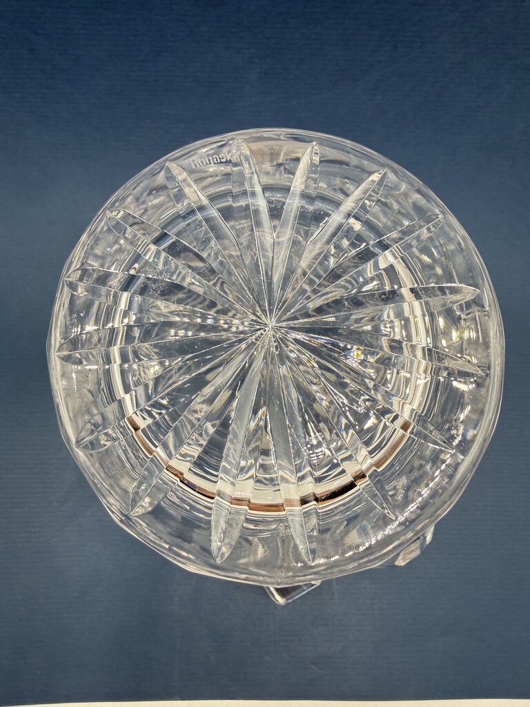 Rogaska Full Lead Cut Crystal Decanter 24 oz. /ro