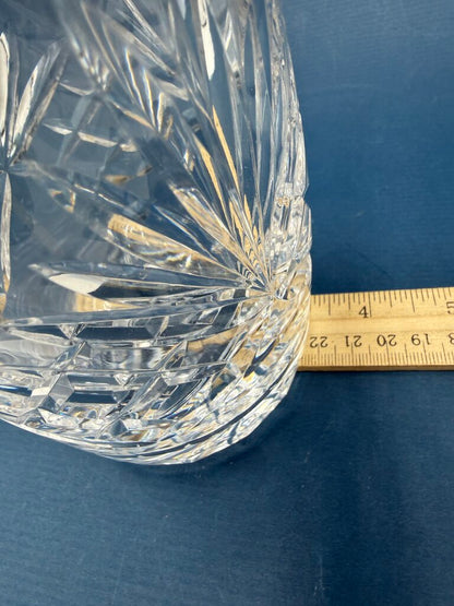 Rogaska Full Lead Cut Crystal Decanter 24 oz. /ro
