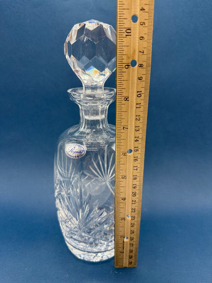 Rogaska Full Lead Cut Crystal Decanter 24 oz. /ro