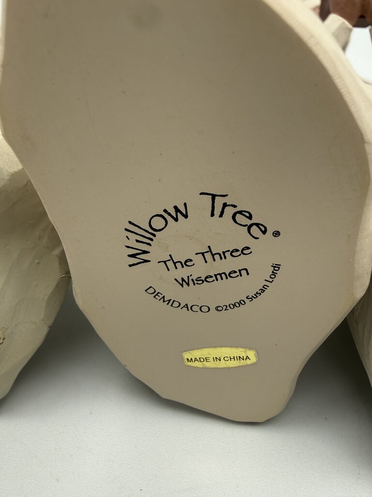 Willow Tree Three Wise Men Nativity Set Demidaco /rw