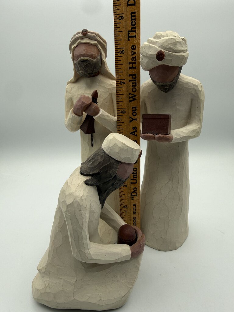 Willow Tree Three Wise Men Nativity Set Demidaco /rw