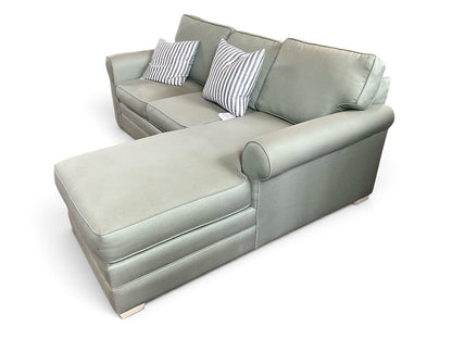 Light Blue Sectional Sofa