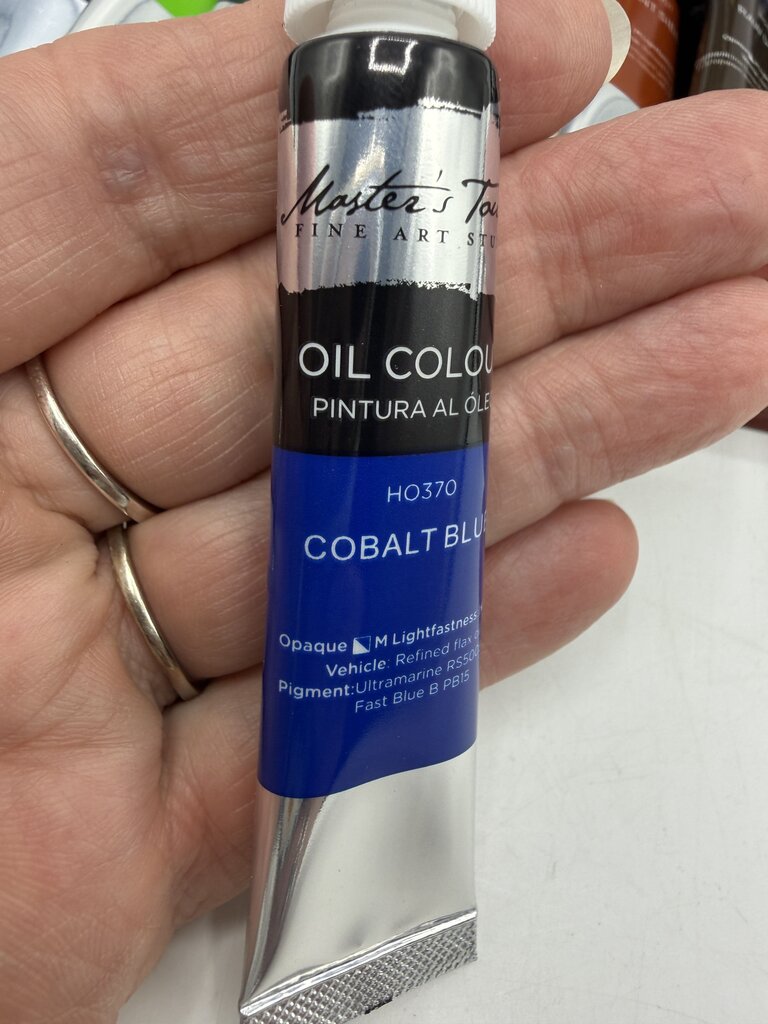 Master’s Touch Oil Paint Set 26 Tubes in Case New /rw