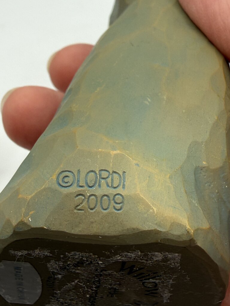 Willow Tree Nativity Figurines Shepardess,Donkey, Goat 2 Sheep /rw
